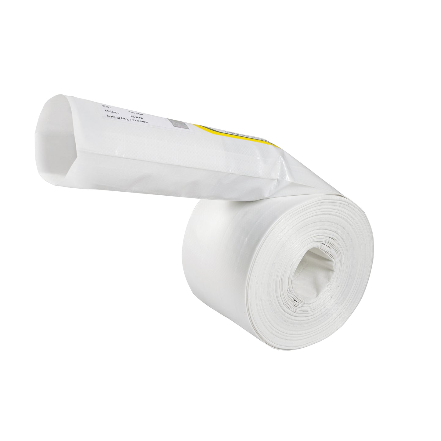Jal Pravah HDPE Lapeta Tube Pipe 4 inch 45m with Repair Kit
