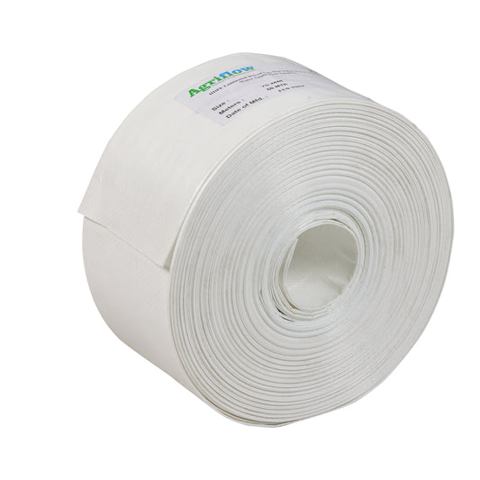 Agriflow HDPE Lapeta Tube Pipe 7 inch 60m with Repair Kit