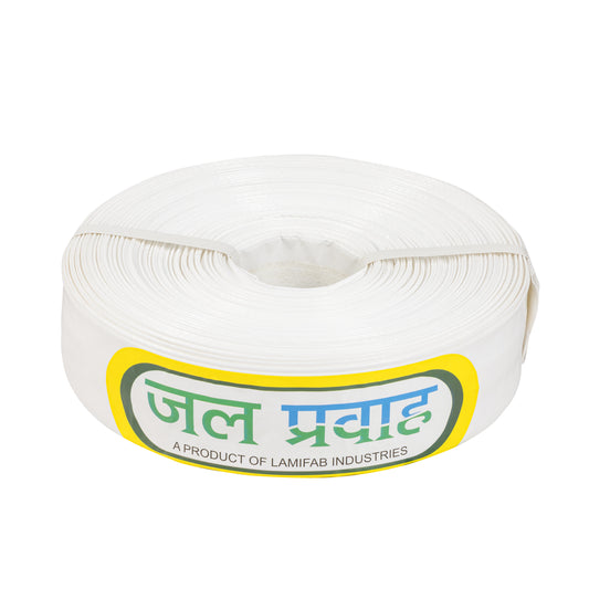 Jal Pravah HDPE Lapeta Tube Pipe 1.5 inch 60m with Repair Kit