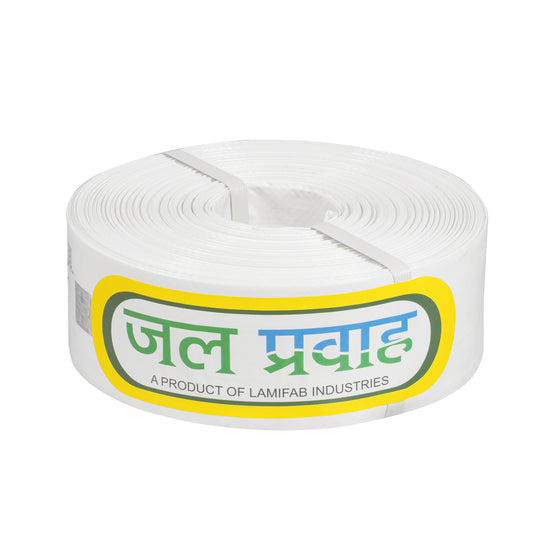 Jal Pravah HDPE Lapeta Tube Pipe 2 inch 45m with Repair Kit
