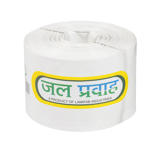 Jal Pravah HDPE Lapeta Tube Pipe 4 inch 45m with Repair Kit