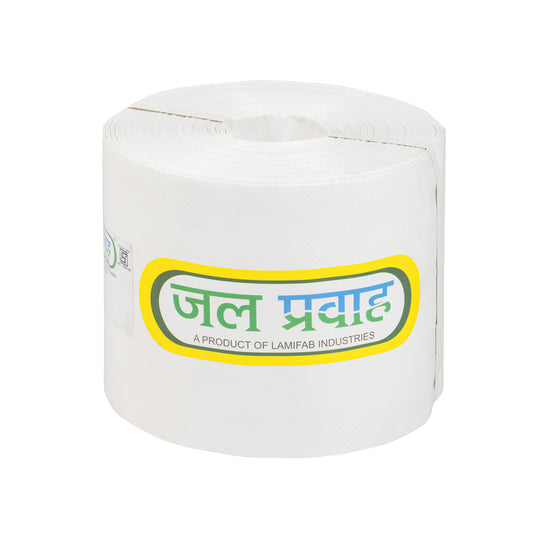 Jal Pravah HDPE Lapeta Tube Pipe 5 inch 45m with Repair Kit