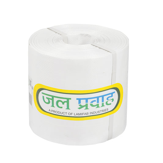 Jal Pravah HDPE Lapeta Tube Pipe 5 inch 30m with Repair Kit