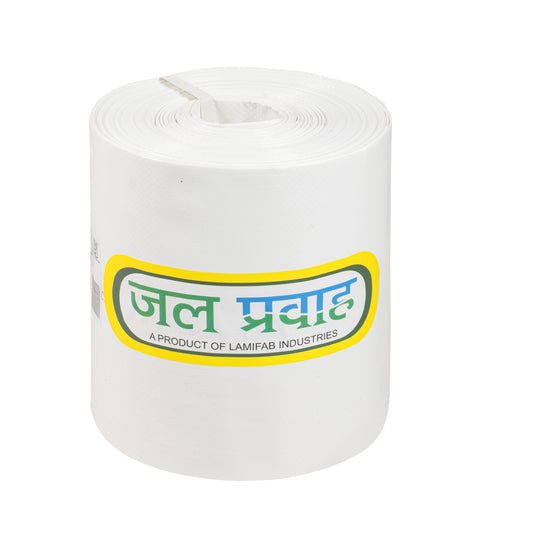 Jal Pravah HDPE Lapeta Tube Pipe 6 inch 30m with Repair Kit