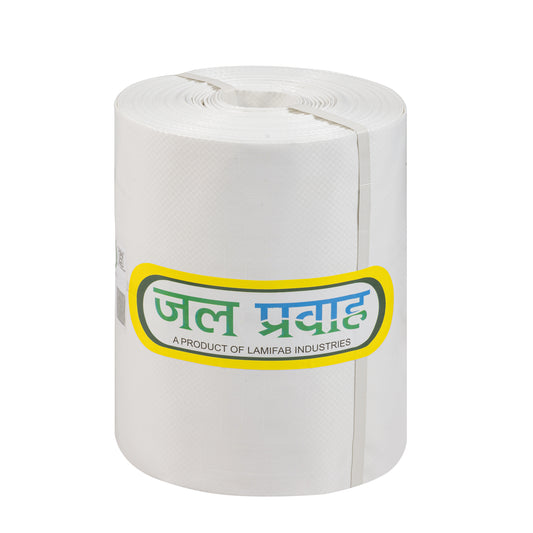 Jal Pravah HDPE Lapeta Tube Pipe 7 inch 30m with Repair Kit