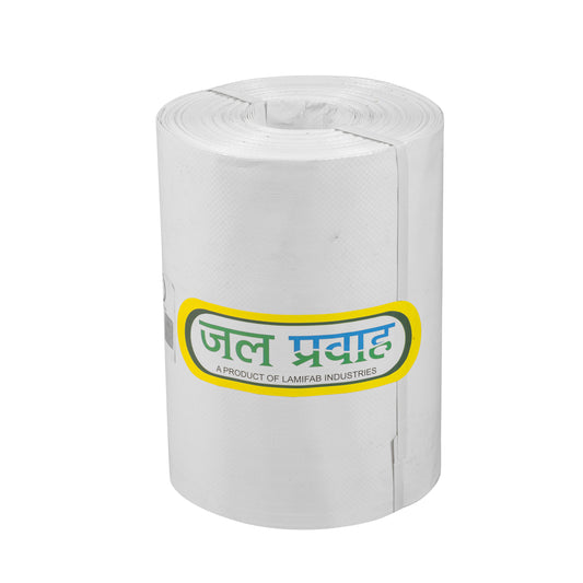 Jal Pravah HDPE Lapeta Tube Pipe 8 inch 30m with Repair Kit